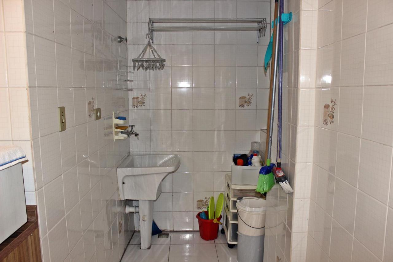 Apartamento Familiar - Praia Da Enseada Guarujá Dış mekan fotoğraf
